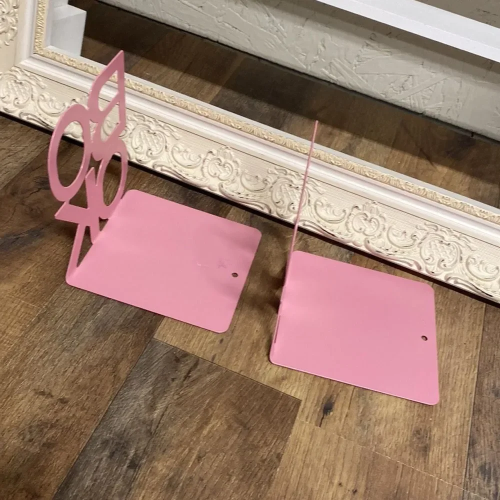 Pink Bookends - Picture 4 of 6
